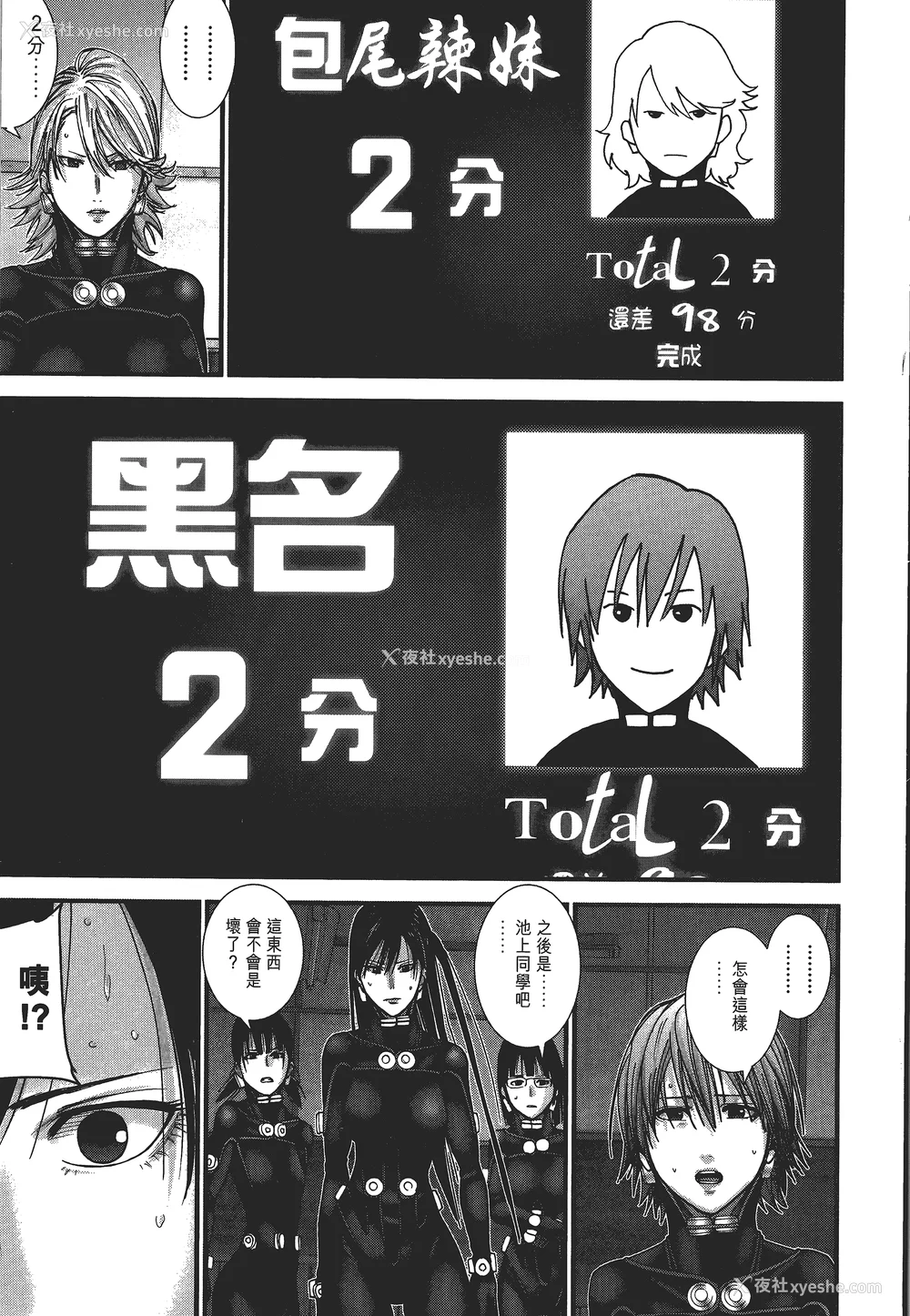 188P - [饭冢启太、奥浩哉] 杀戮都市：G｜Gantz：G  Vol03(完) [中文] [文传] [瓜瓜]