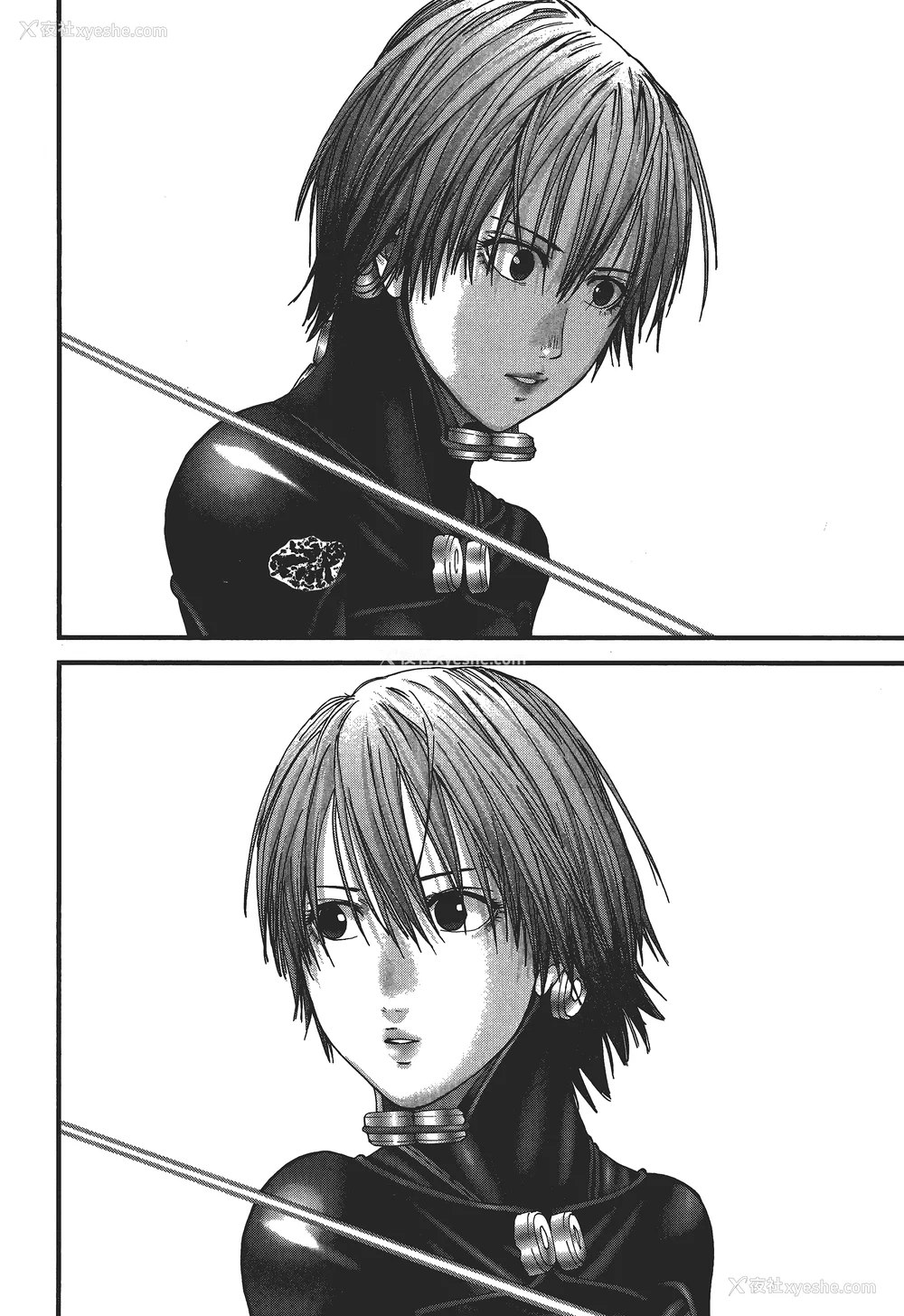 195P - [饭冢启太、奥浩哉] 杀戮都市：G｜Gantz：G  Vol03(完) [中文] [文传] [瓜瓜]