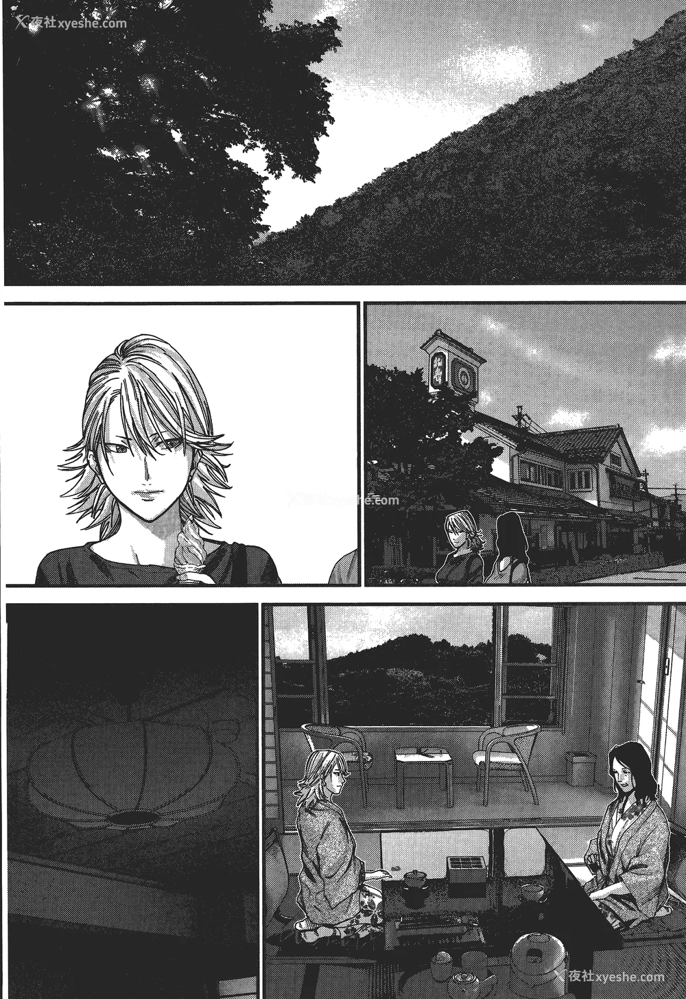 205P - [饭冢启太、奥浩哉] 杀戮都市：G｜Gantz：G  Vol03(完) [中文] [文传] [瓜瓜]