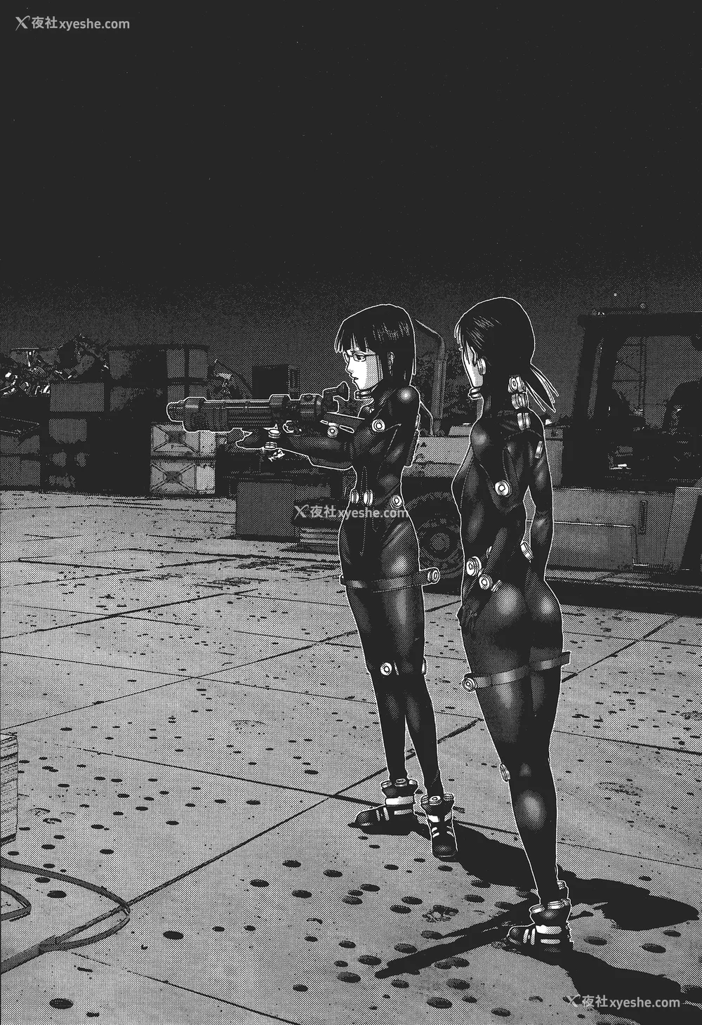 213P - [饭冢启太、奥浩哉] 杀戮都市：G｜Gantz：G  Vol03(完) [中文] [文传] [瓜瓜]