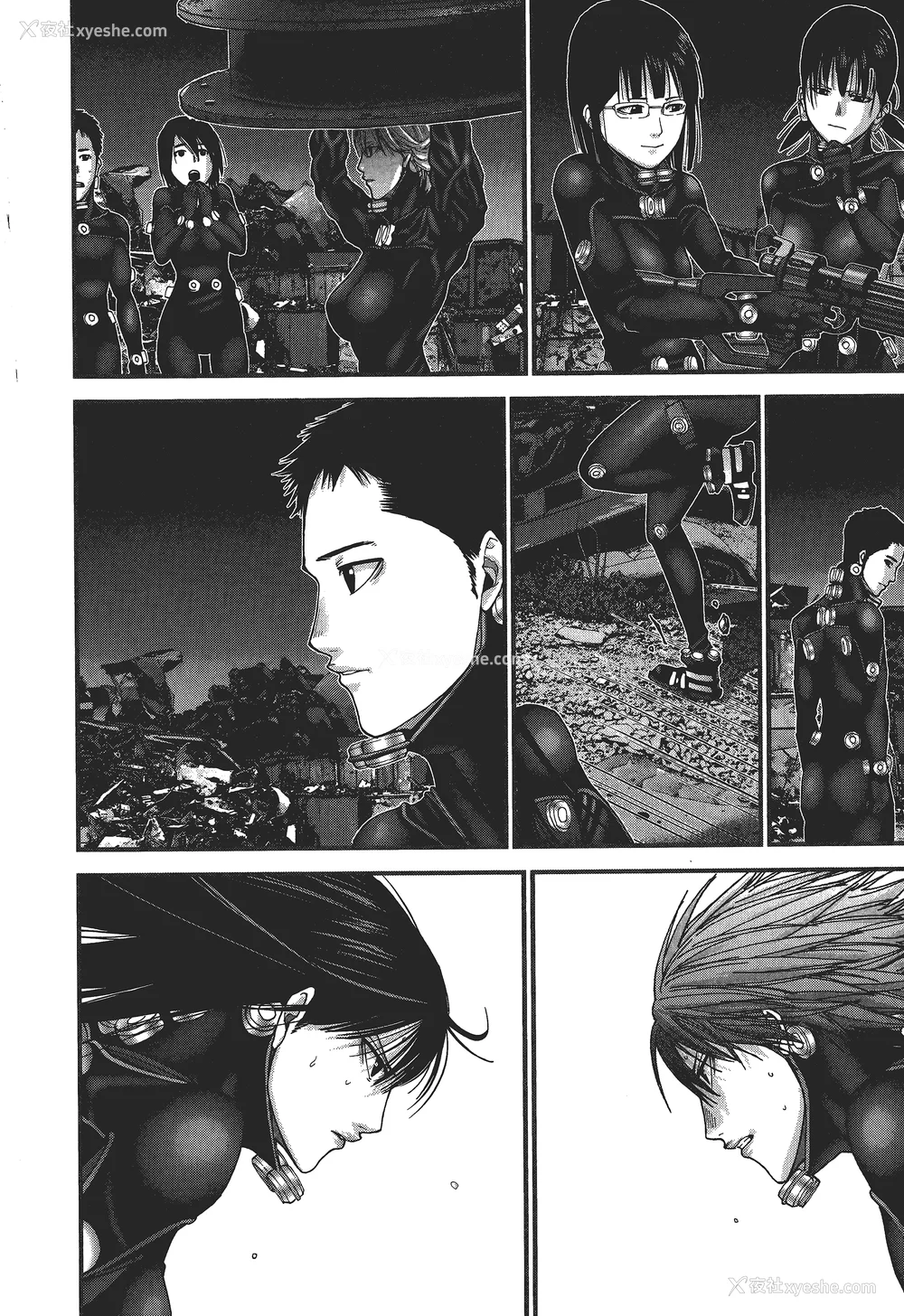 215P - [饭冢启太、奥浩哉] 杀戮都市：G｜Gantz：G  Vol03(完) [中文] [文传] [瓜瓜]