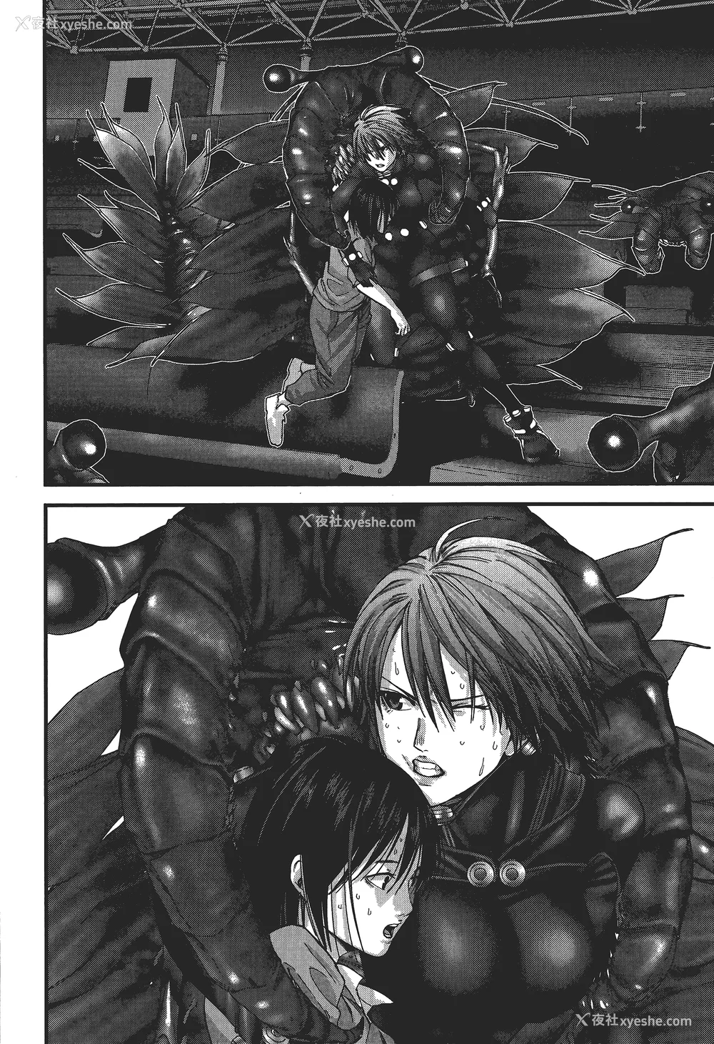 35P - [饭冢启太、奥浩哉] 杀戮都市：G｜Gantz：G  Vol03(完) [中文] [文传] [瓜瓜]