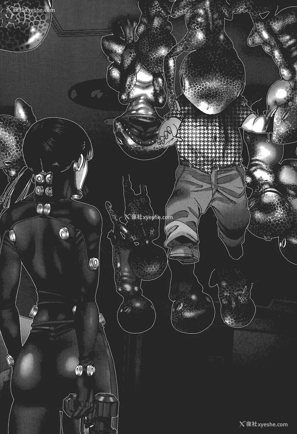 45P - [饭冢启太、奥浩哉] 杀戮都市：G｜Gantz：G  Vol03(完) [中文] [文传] [瓜瓜]