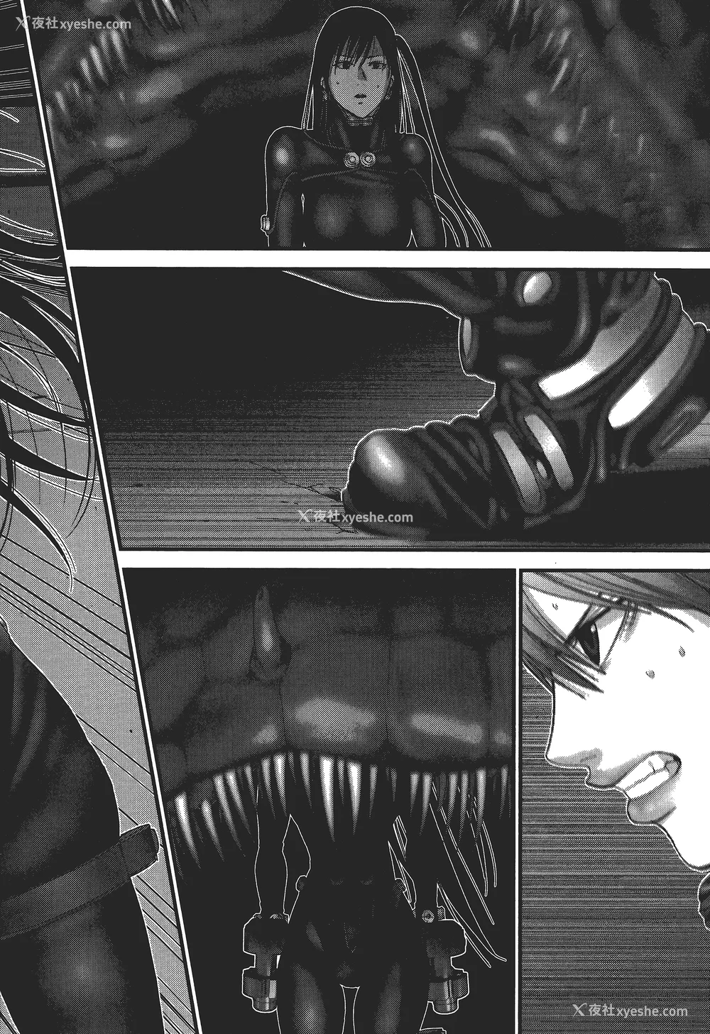 65P - [饭冢启太、奥浩哉] 杀戮都市：G｜Gantz：G  Vol03(完) [中文] [文传] [瓜瓜]