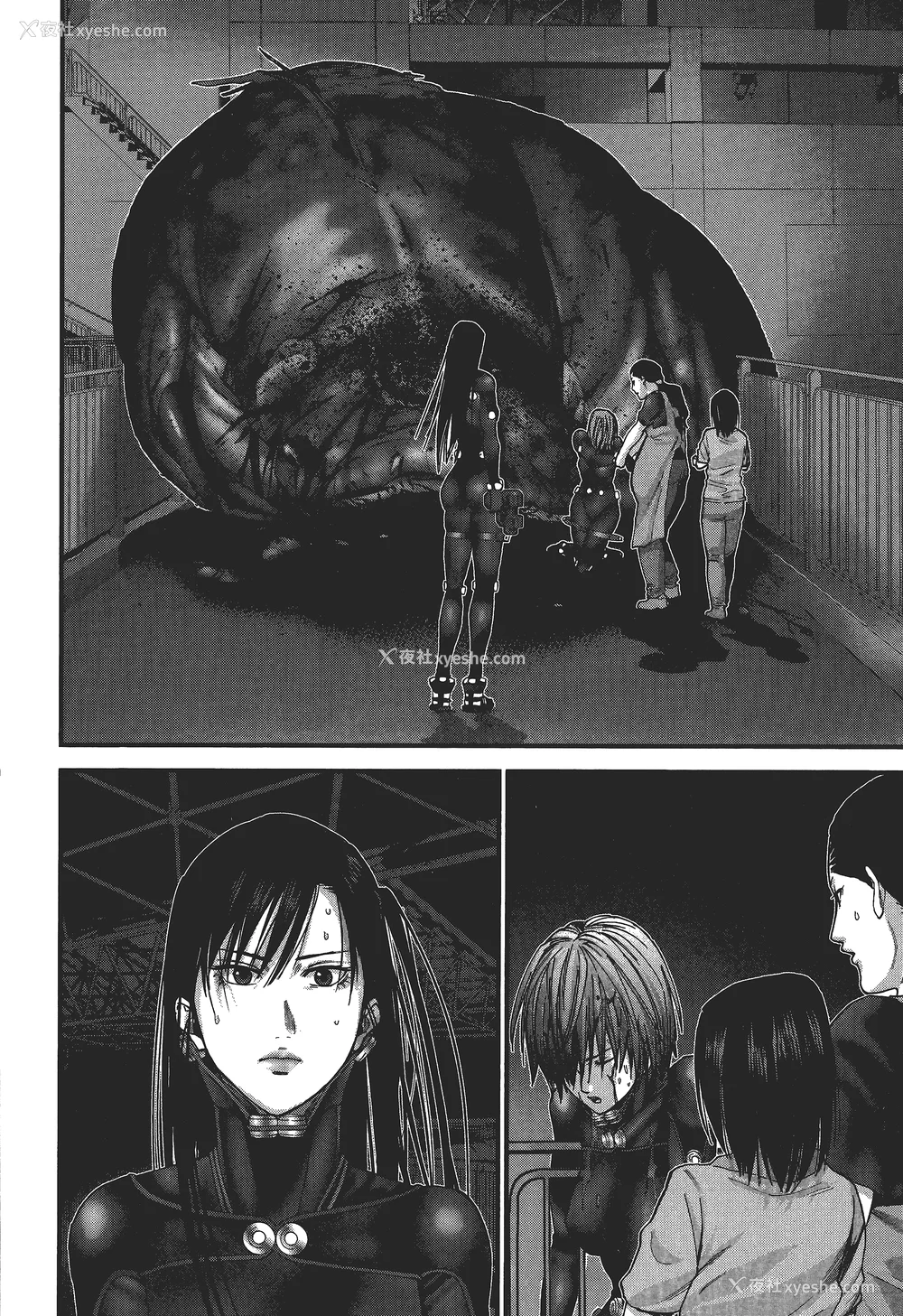 83P - [饭冢启太、奥浩哉] 杀戮都市：G｜Gantz：G  Vol03(完) [中文] [文传] [瓜瓜]