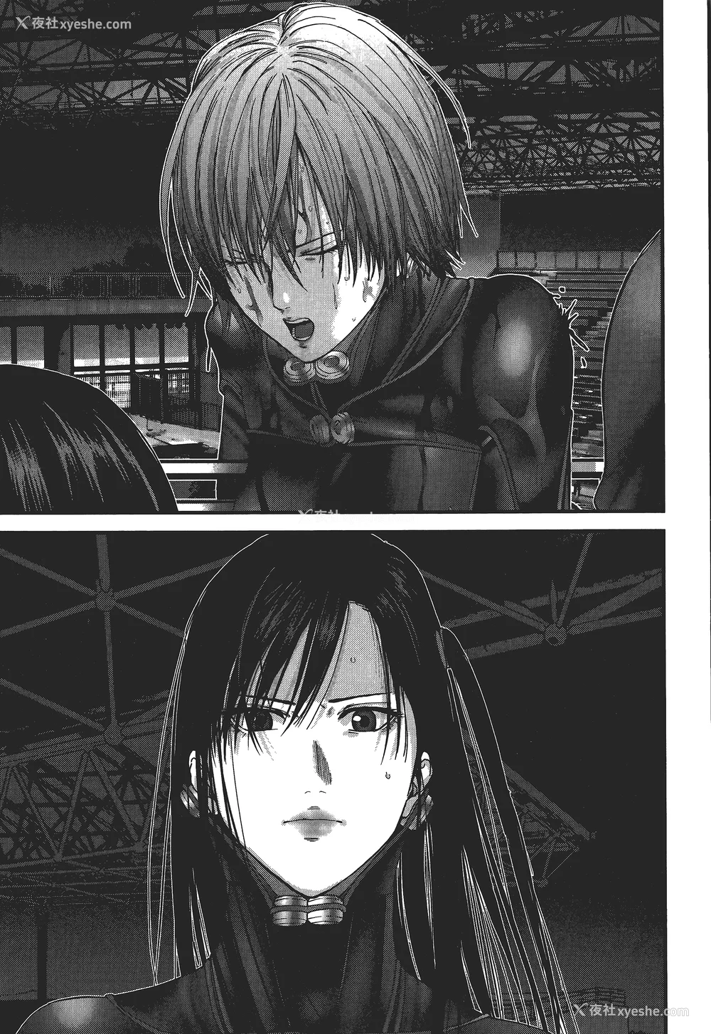 84P - [饭冢启太、奥浩哉] 杀戮都市：G｜Gantz：G  Vol03(完) [中文] [文传] [瓜瓜]