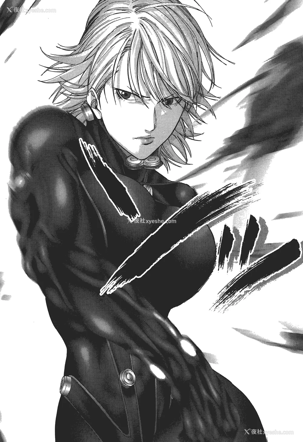 97P - [饭冢启太、奥浩哉] 杀戮都市：G｜Gantz：G  Vol03(完) [中文] [文传] [瓜瓜]