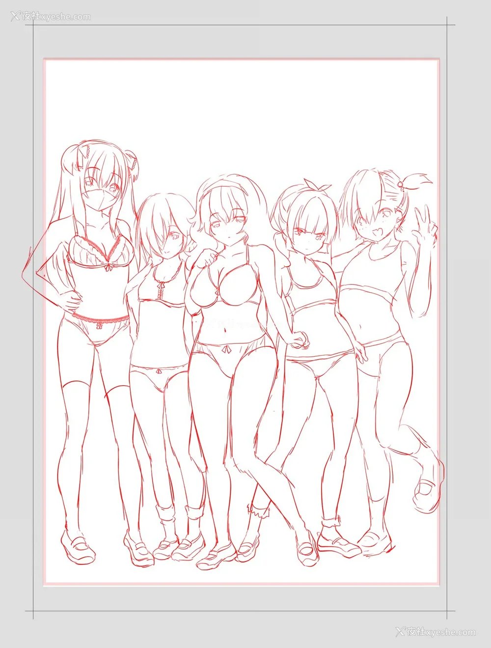 206P - [创田ぐみ] ハーレム処女学级～教え子はS级少女たち～ [甜族星人赞助汉化] [DL版]