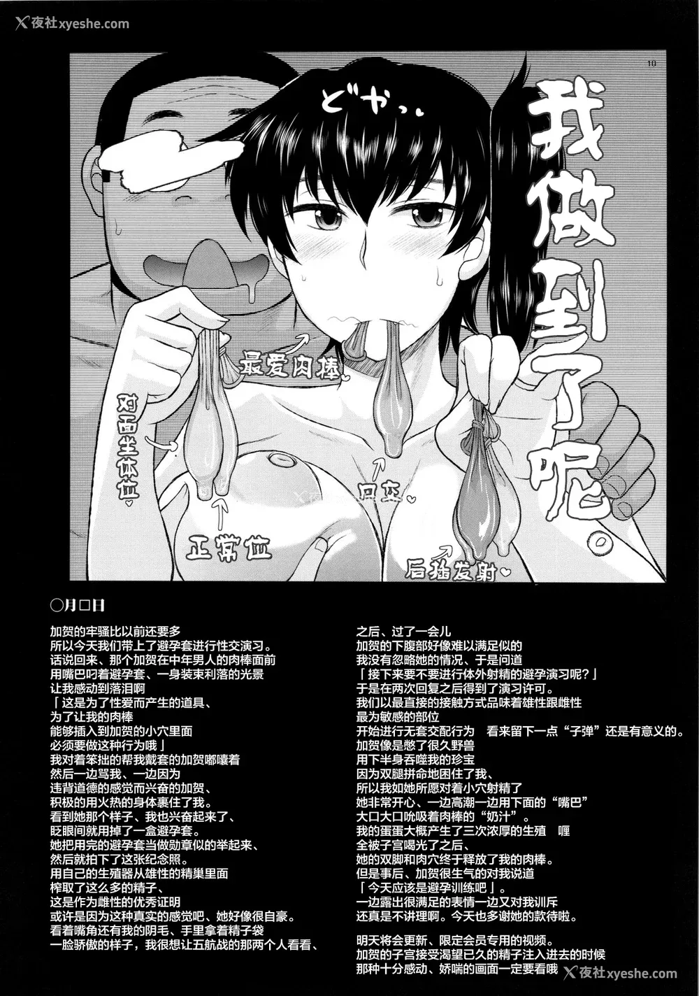 36P - [グレートキャニオン (ディープバレー)]舰娘绝対受精作戦报告书～纯真むちむち爆乳舰娘达がひたすら他所の镇守府のキモオタ提督に着弾放精!白いオタマジャクシで托卵されちゃう本まとめ。～ (舰队これくしょん -舰これ-)[中国翻訳][疏码]