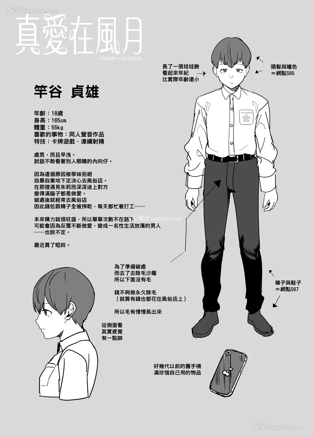 52P - [さくらんぼ农园 (魂童梦)]ガチ恋フーゾク|真爱在风月 -总集篇(1~2.5 番外)-[中国翻訳][无修正、疏码]