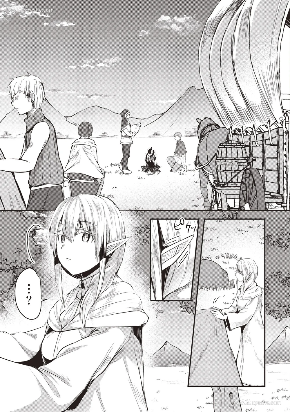 160P - [あび]在淫靡洞窟的深处中|淫靡な洞窟のその奥で1~5 [中国翻訳][白码][飞鸟自购]