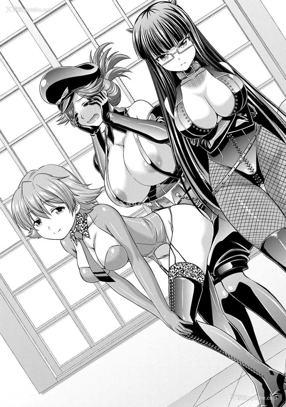 62P - [杜若つくね] サド★部！〜S女に虐めヌかれ部♪〜｜施虐★部！〜被女S虐待榨干的社团生活♪〜 [Asuzak_Tei 个人汉化] [DL版]
