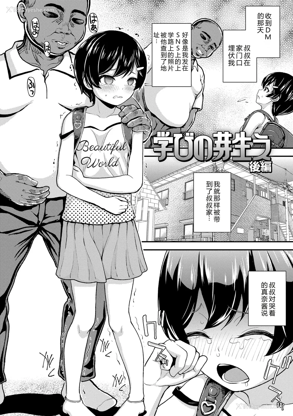 56P - [彦马ヒロユキ] ガキ膣内におクスリ使って屈服オナホ教育 [AI 翻訳] [DL版]