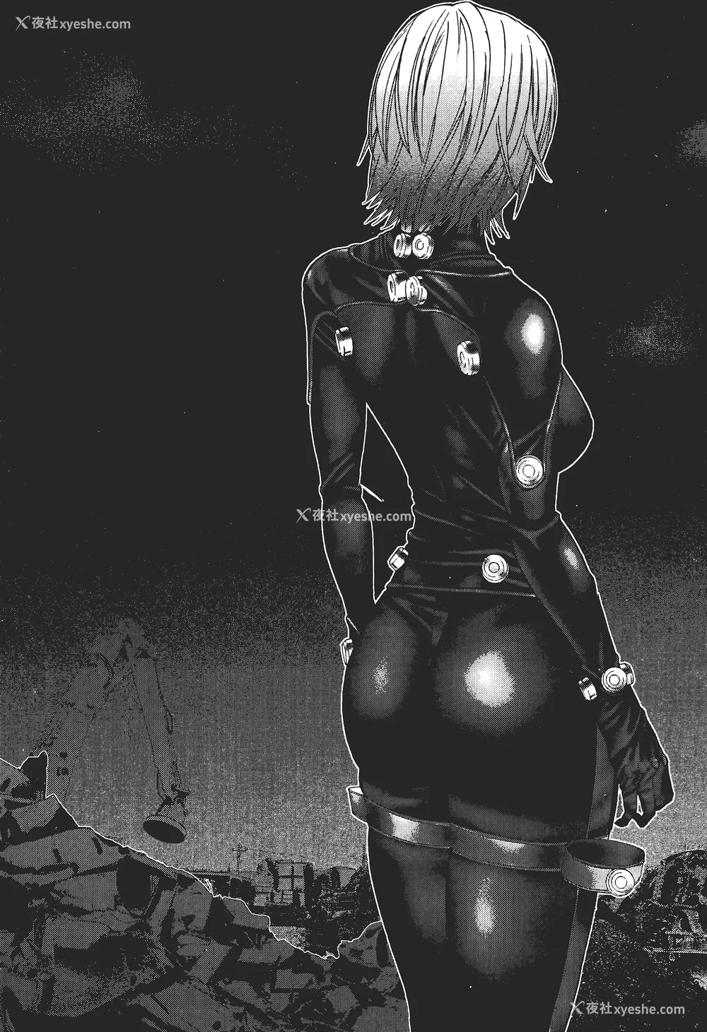 105P - [饭冢启太、奥浩哉] 杀戮都市：G｜Gantz：G  Vol02 [中文] [文传] [瓜瓜]