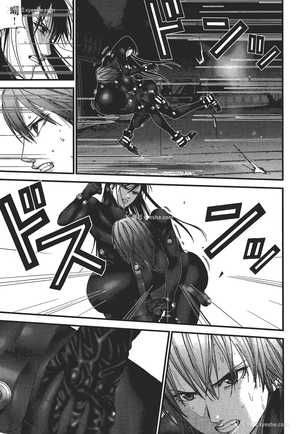 162P - [饭冢启太、奥浩哉] 杀戮都市：G｜Gantz：G  Vol02 [中文] [文传] [瓜瓜]