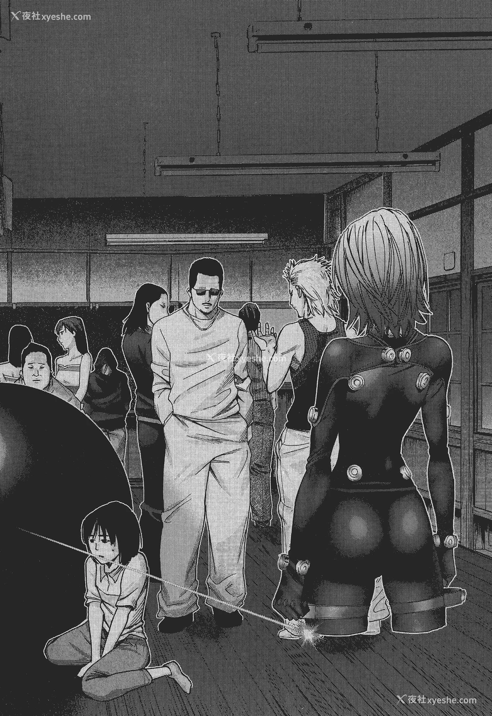 179P - [饭冢启太、奥浩哉] 杀戮都市：G｜Gantz：G  Vol02 [中文] [文传] [瓜瓜]