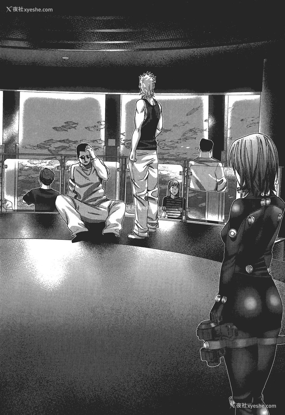193P - [饭冢启太、奥浩哉] 杀戮都市：G｜Gantz：G  Vol02 [中文] [文传] [瓜瓜]