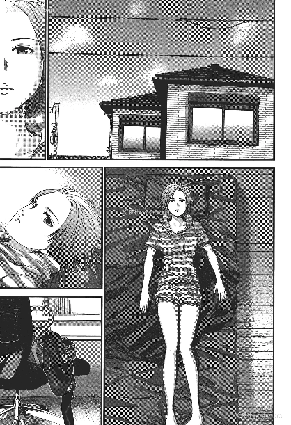 46P - [饭冢启太、奥浩哉] 杀戮都市：G｜Gantz：G  Vol02 [中文] [文传] [瓜瓜]