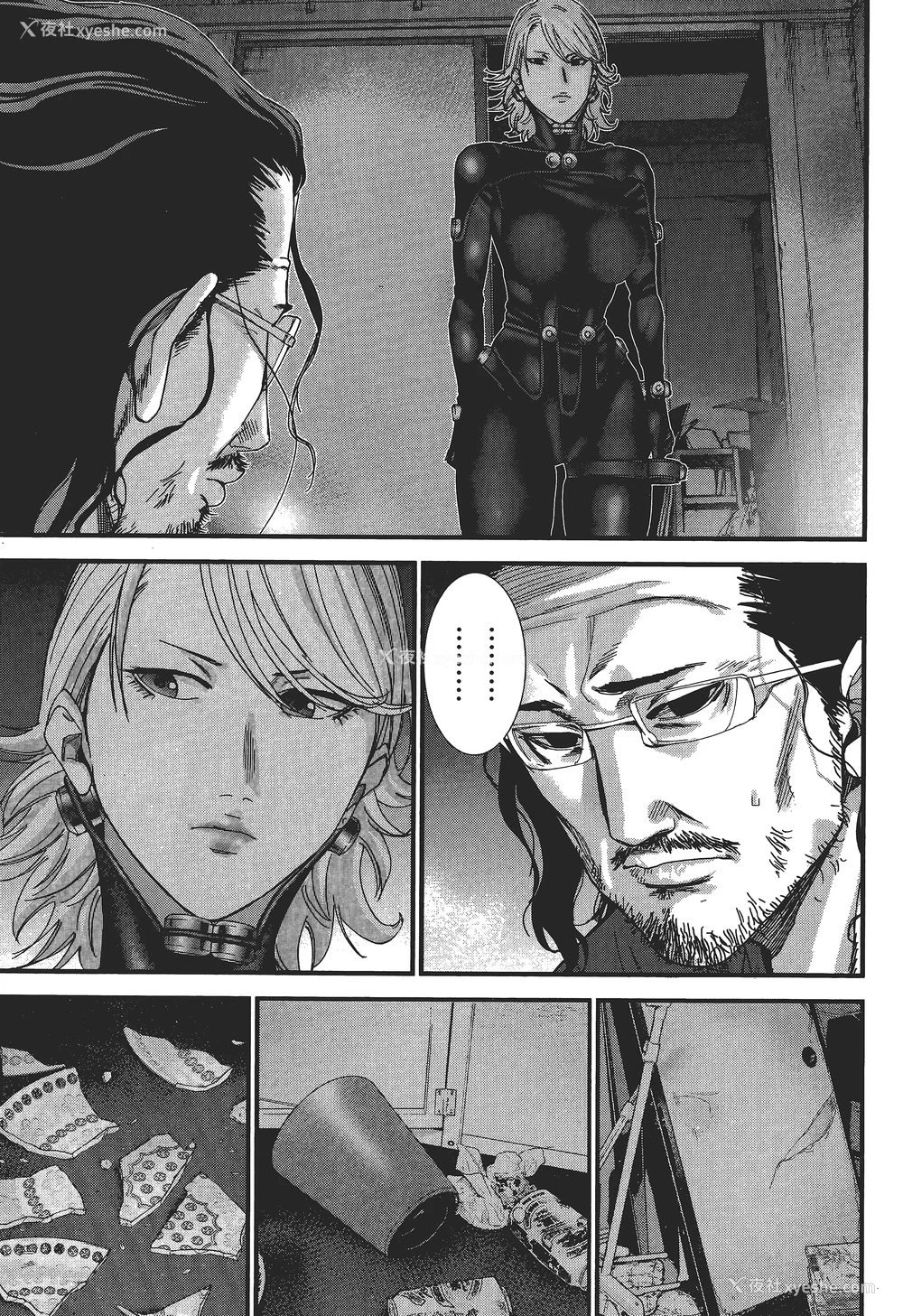 96P - [饭冢启太、奥浩哉] 杀戮都市：G｜Gantz：G  Vol02 [中文] [文传] [瓜瓜]