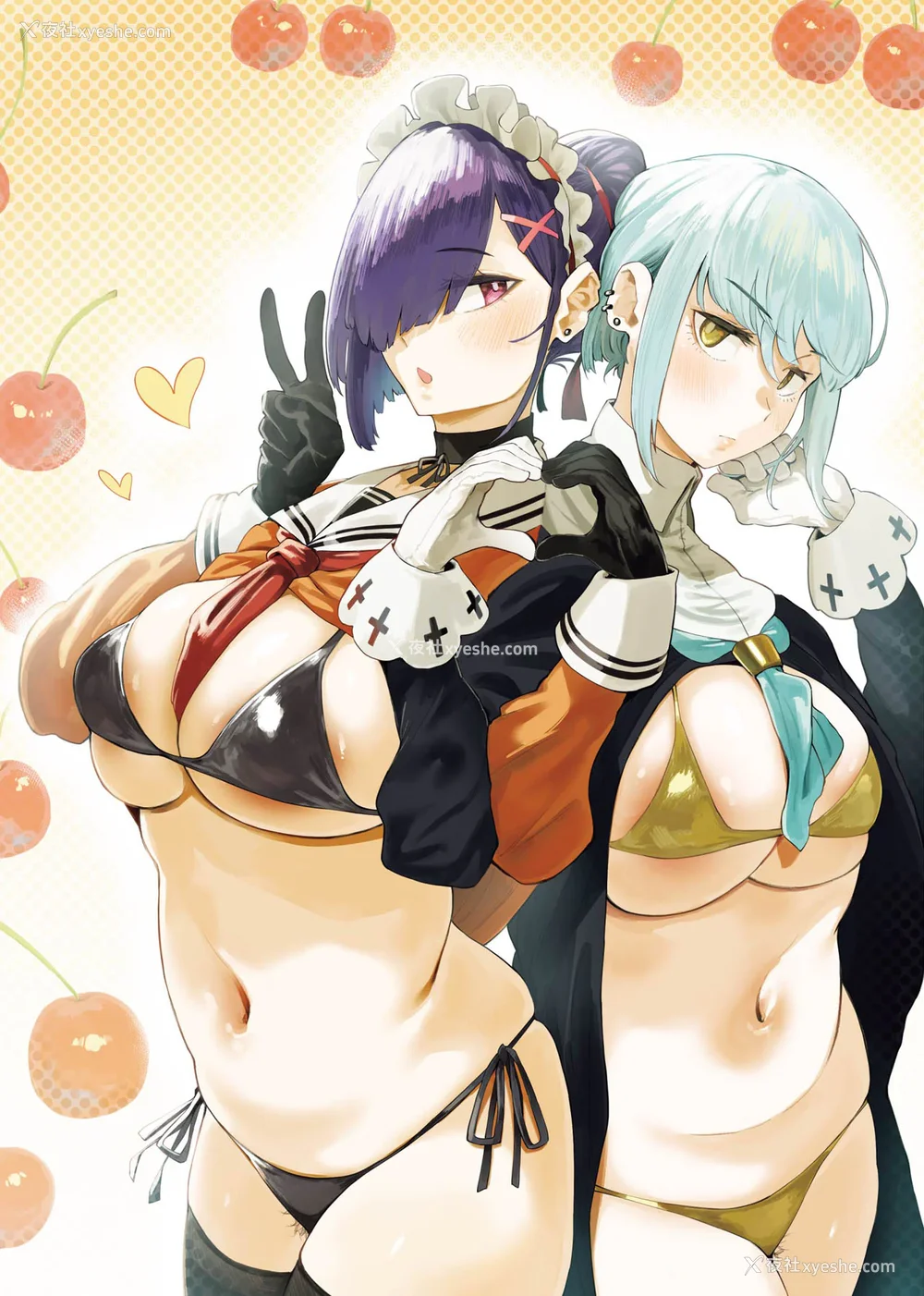 257P - [ねいさん] ヴァージンイーターズ｜性癖全开童贞吞噬者 [儿时凿壁个人简单修正] [DL版]