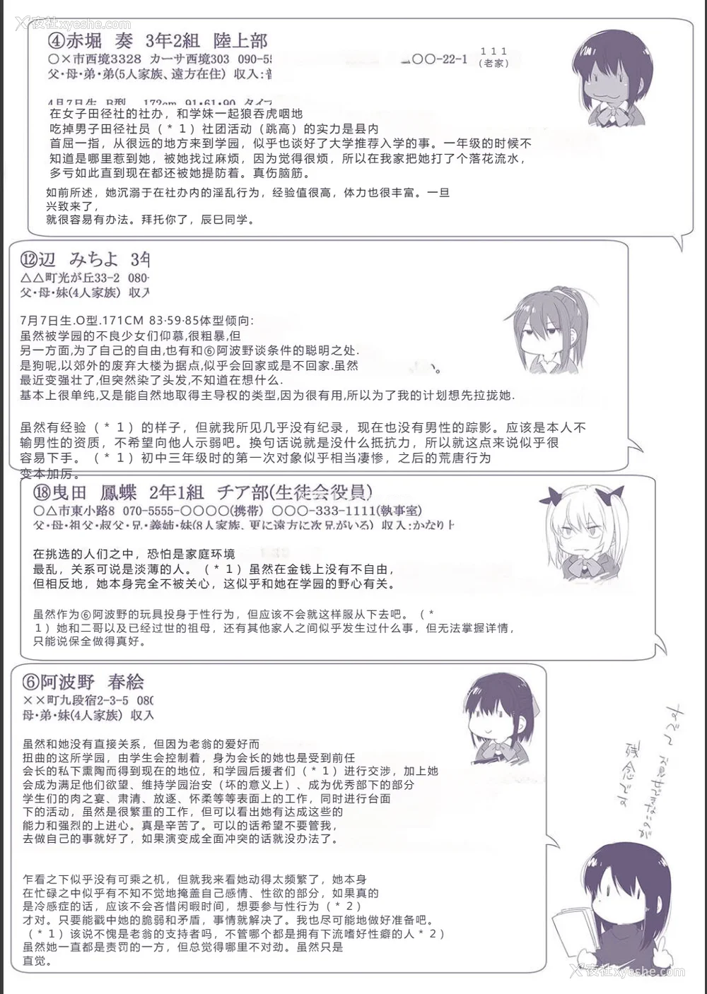 213P - [宇场义行] ハーレム・カルト side CULT[十四音中文机翻]