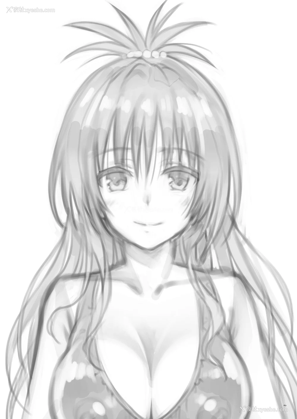 103P - [サムライ忍者GREENTEA]JK妹 ‐美柑‐ 総集编(美柑、妹、X6歳。 Ⅰ~Ⅵ)(To LOVEる -とらぶる-)[中国翻訳][不可视汉化、罗莎莉亚汉化]