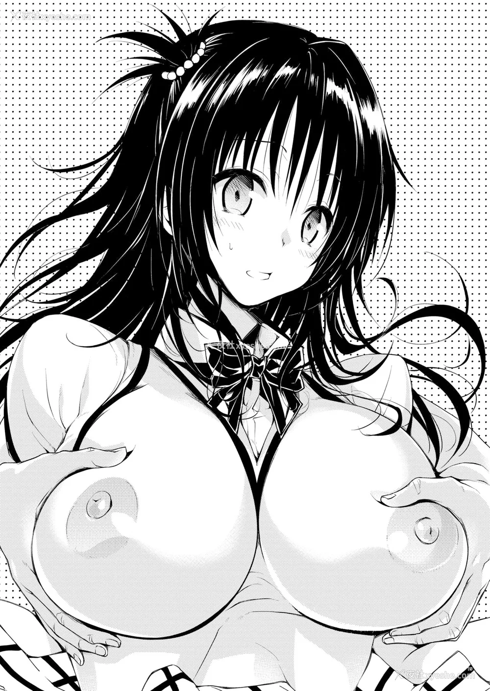 71P - [サムライ忍者GREENTEA]JK妹 ‐美柑‐ 総集编(美柑、妹、X6歳。 Ⅰ~Ⅵ)(To LOVEる -とらぶる-)[中国翻訳][不可视汉化、罗莎莉亚汉化]