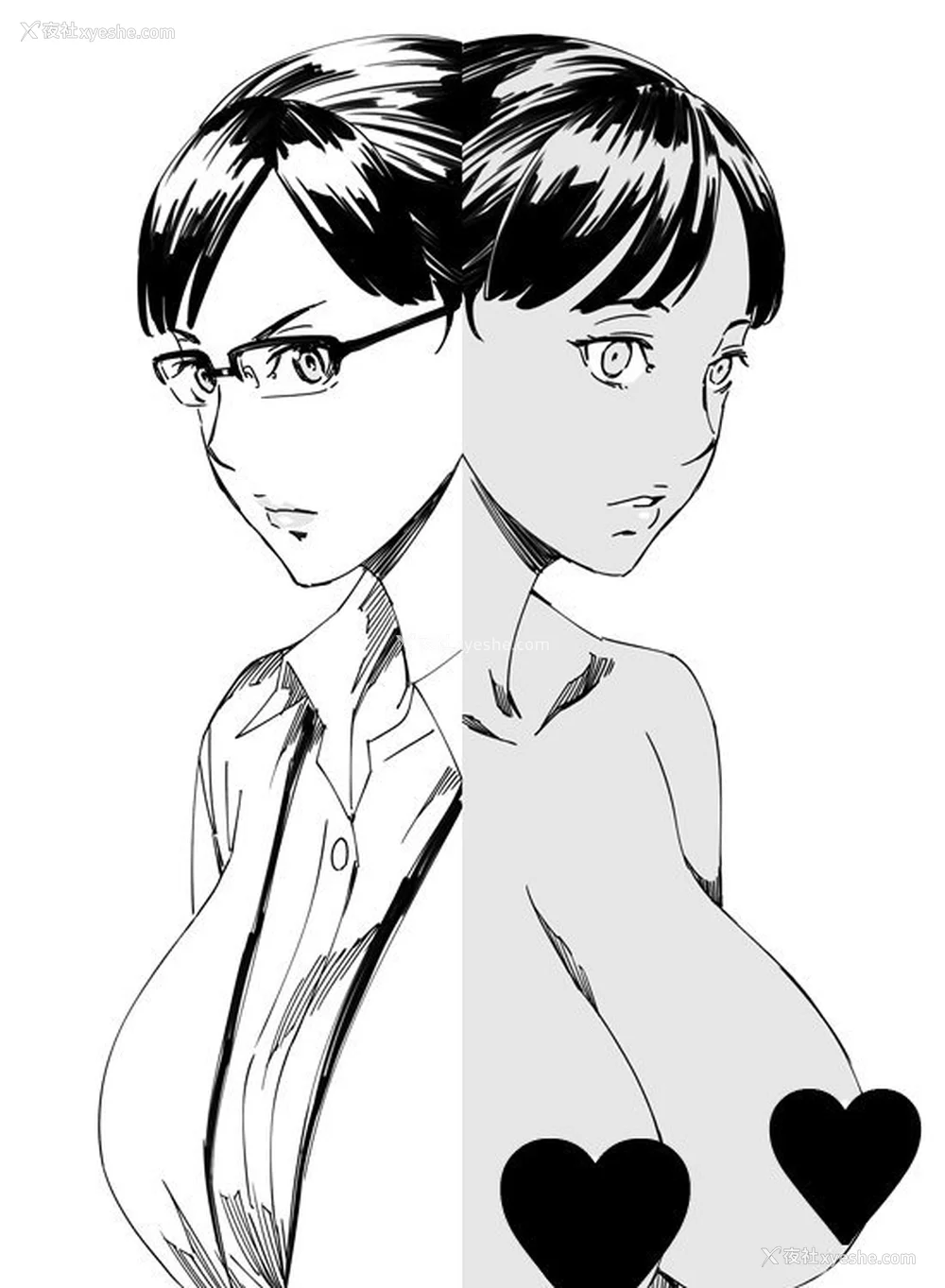 106P - [天野雨乃]巨乳女上司催眠肉人形 总集篇(1~4 特典)[中国翻訳][粗码]