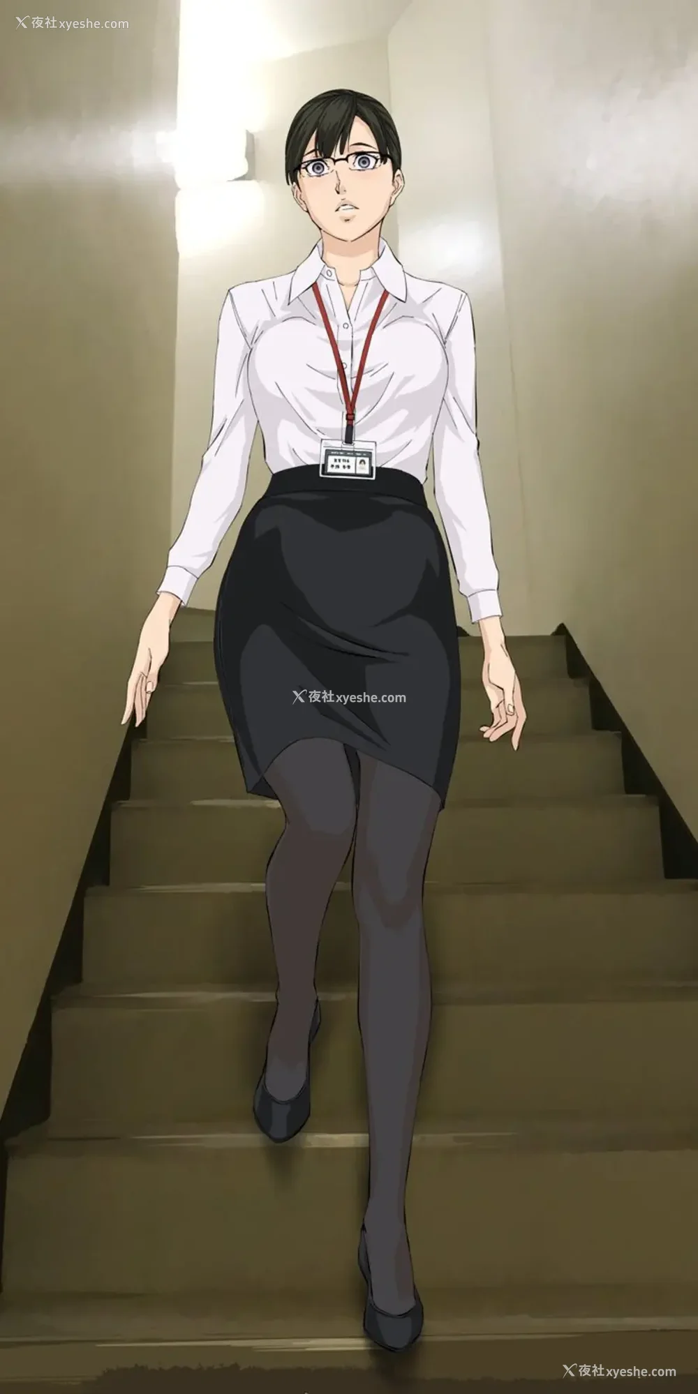 116P - [天野雨乃]巨乳女上司催眠肉人形 总集篇(1~4 特典)[中国翻訳][粗码]