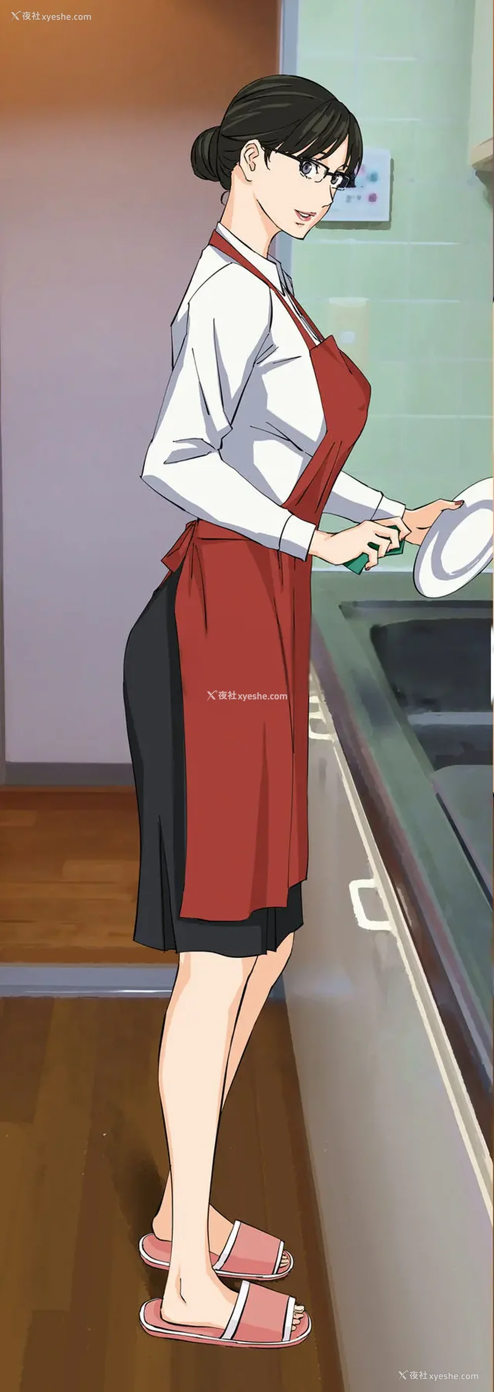 123P - [天野雨乃]巨乳女上司催眠肉人形 总集篇(1~4 特典)[中国翻訳][粗码]