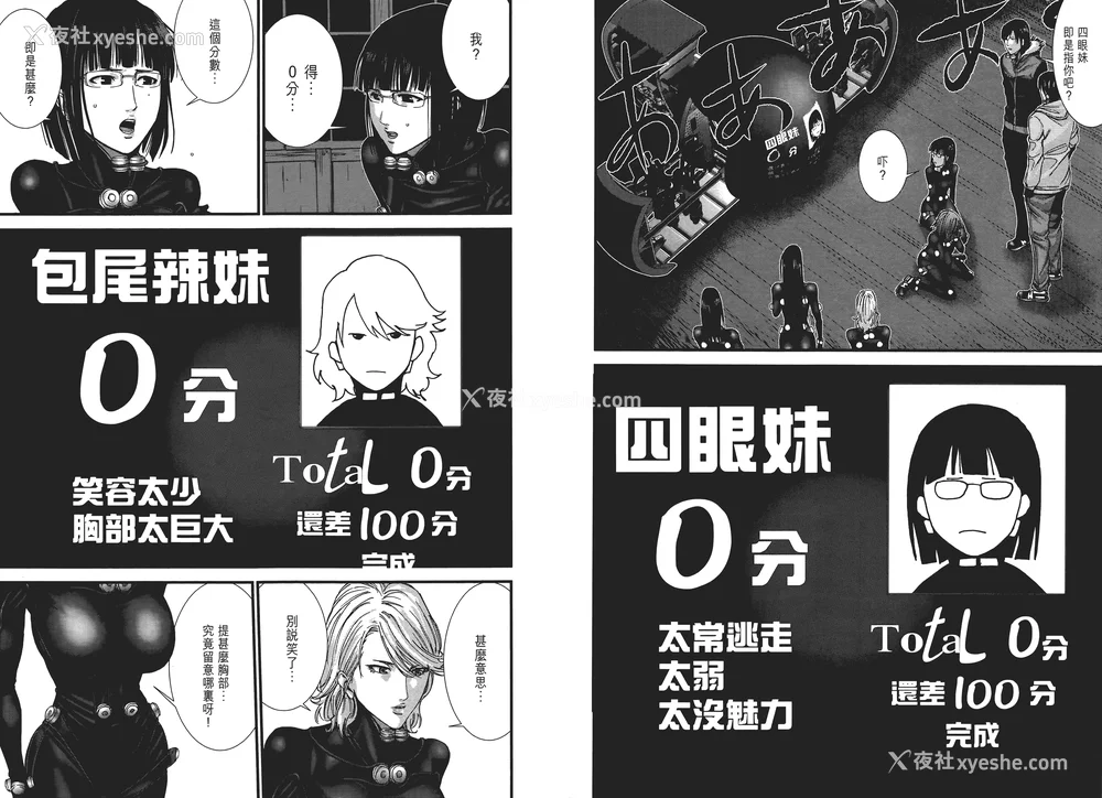 101P - [饭冢启太、奥浩哉] 杀戮都市：G｜Gantz：G  Vol01 [中文] [文传] [瓜瓜]