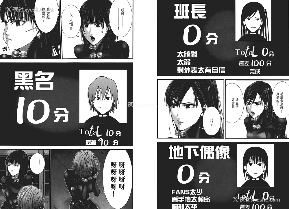 102P - [饭冢启太、奥浩哉] 杀戮都市：G｜Gantz：G  Vol01 [中文] [文传] [瓜瓜]