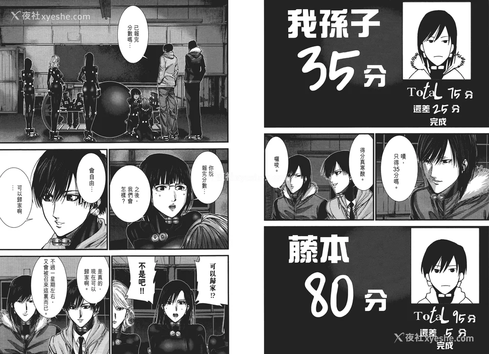 103P - [饭冢启太、奥浩哉] 杀戮都市：G｜Gantz：G  Vol01 [中文] [文传] [瓜瓜]