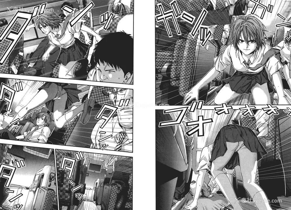 13P - [饭冢启太、奥浩哉] 杀戮都市：G｜Gantz：G  Vol01 [中文] [文传] [瓜瓜]