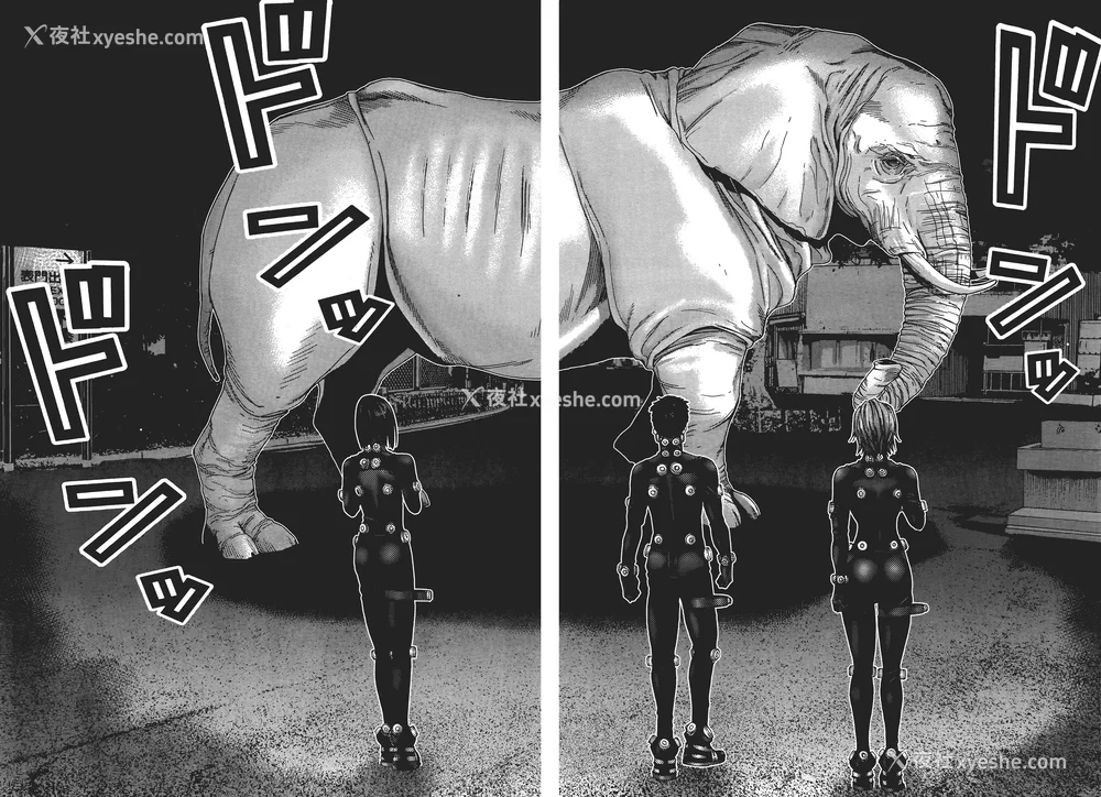 56P - [饭冢启太、奥浩哉] 杀戮都市：G｜Gantz：G  Vol01 [中文] [文传] [瓜瓜]