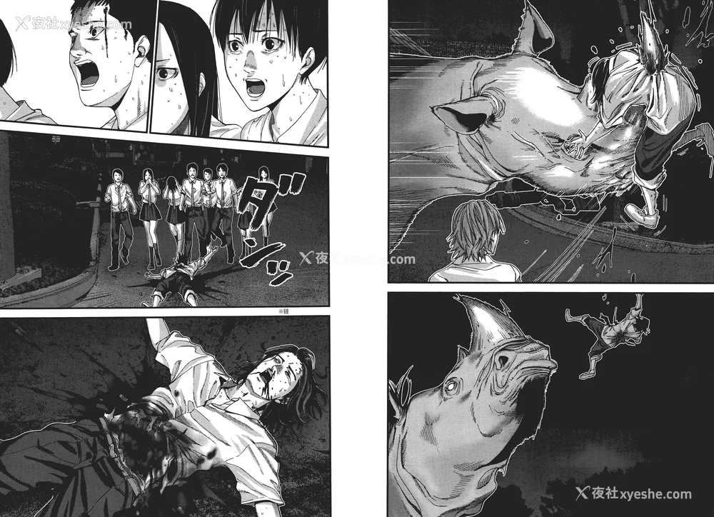 63P - [饭冢启太、奥浩哉] 杀戮都市：G｜Gantz：G  Vol01 [中文] [文传] [瓜瓜]