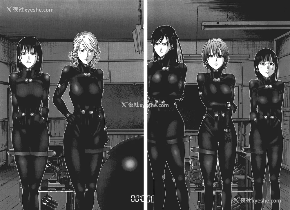 98P - [饭冢启太、奥浩哉] 杀戮都市：G｜Gantz：G  Vol01 [中文] [文传] [瓜瓜]