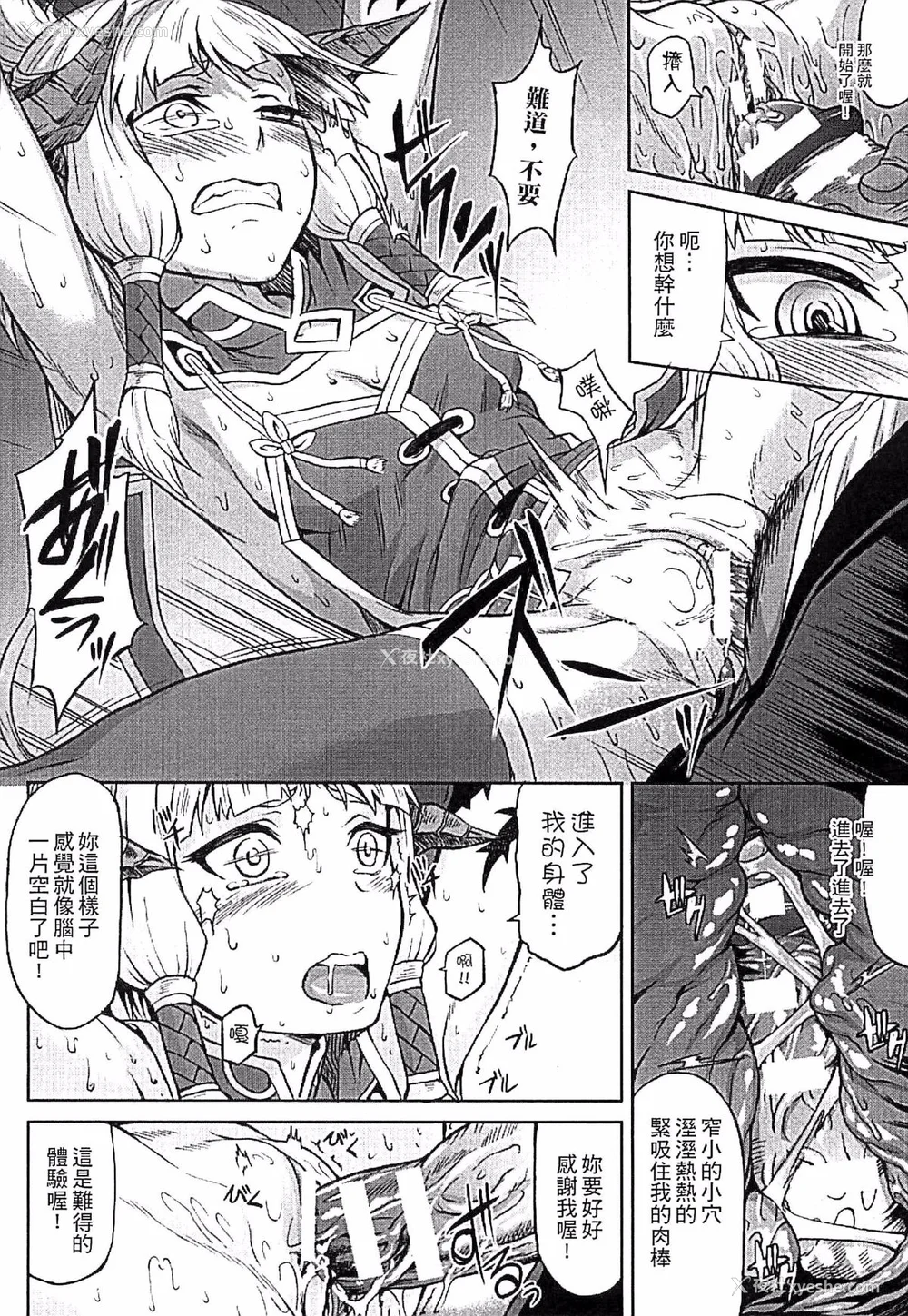 13P - [タケ]淫堕隷辱 [中国翻訳][疏码]