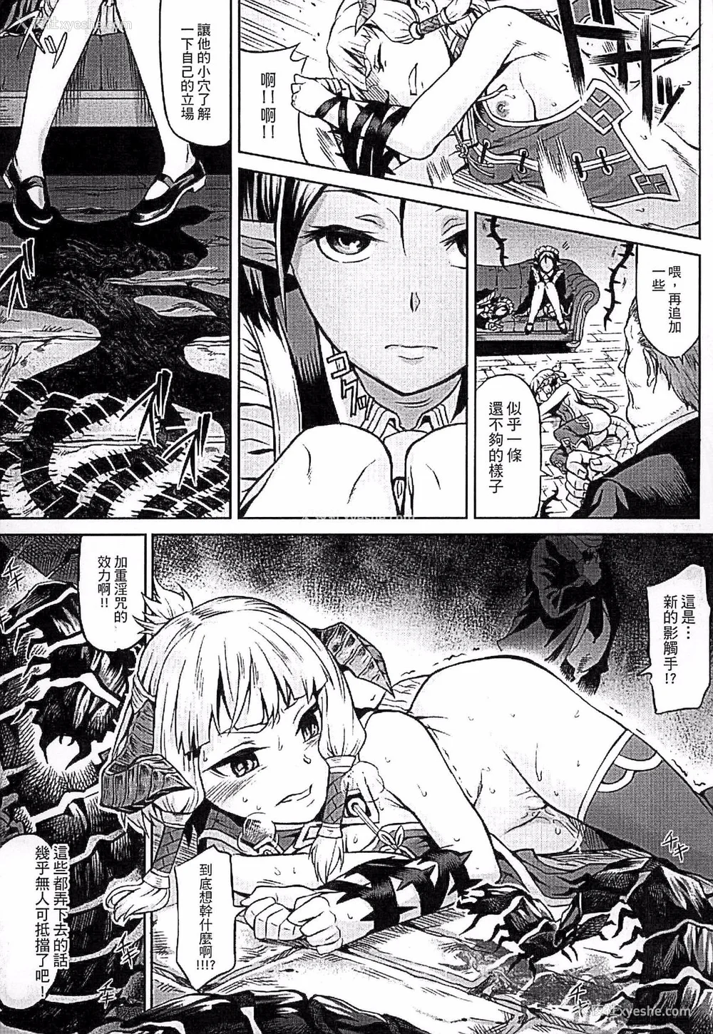 16P - [タケ]淫堕隷辱 [中国翻訳][疏码]