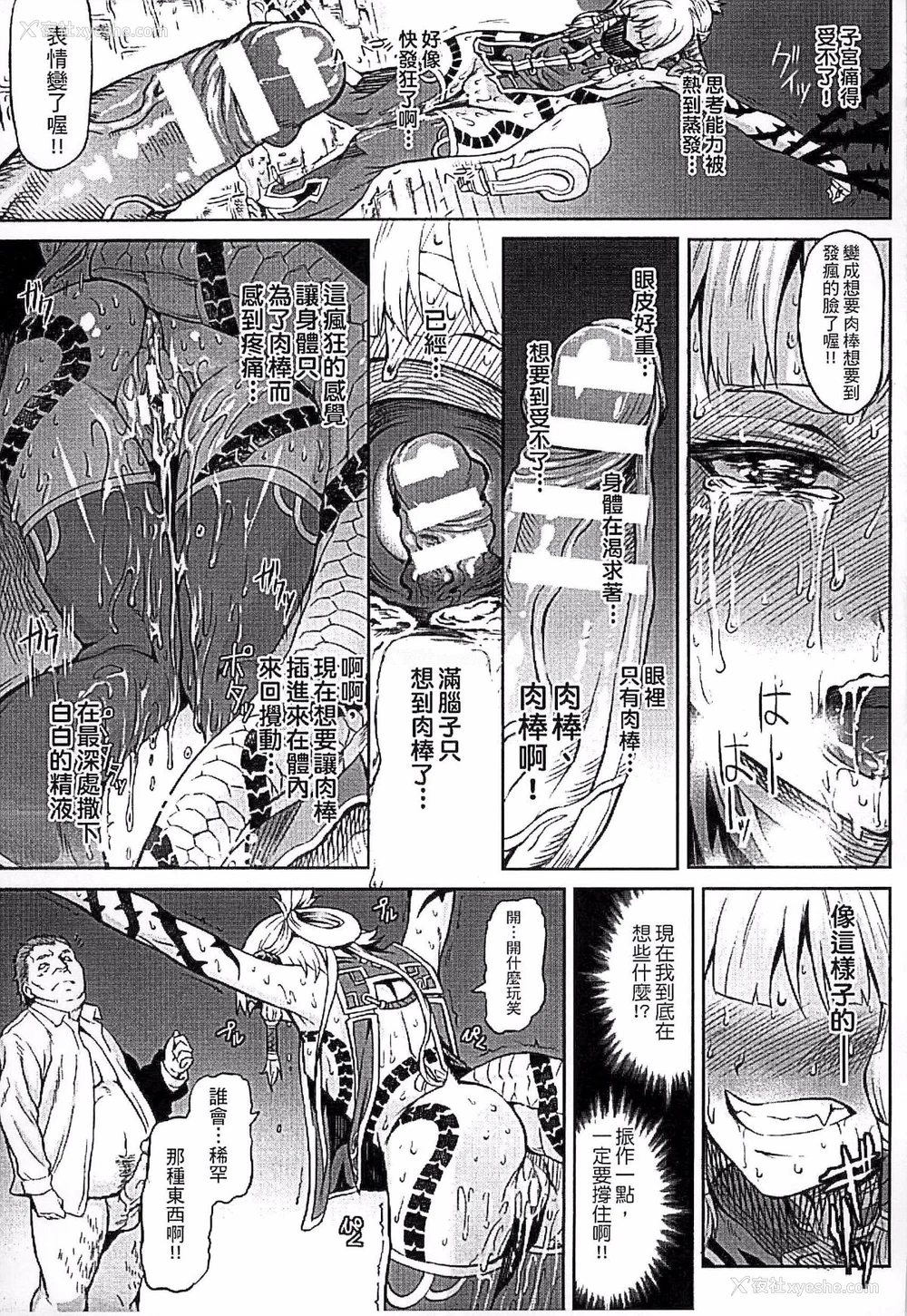 18P - [タケ]淫堕隷辱 [中国翻訳][疏码]