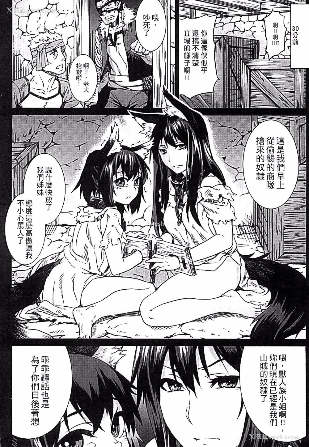 27P - [タケ]淫堕隷辱 [中国翻訳][疏码]