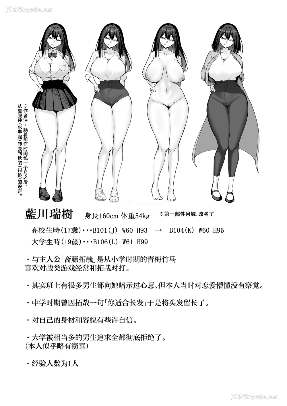 124P - [舞影 (美影)]十年の恋より一周间の性|一周的性爱胜过十年的爱情1‒3 ~Re-birth Week~[中国翻訳][疏码]