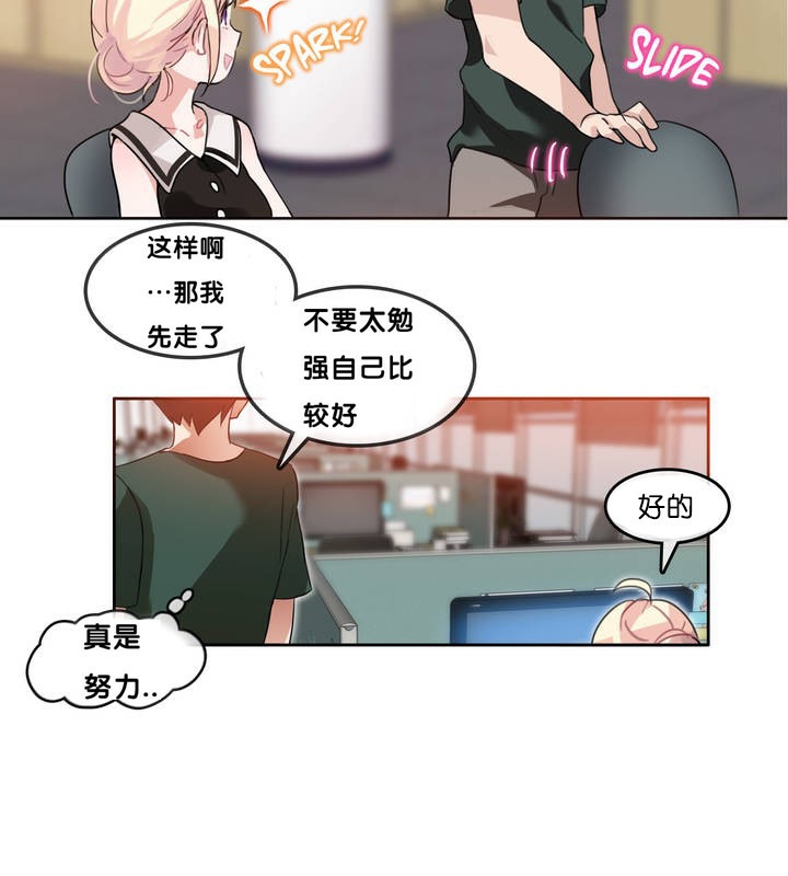 71P - 一个变态的日常生活/A Pervert's Daily Life / 闯进她的生活