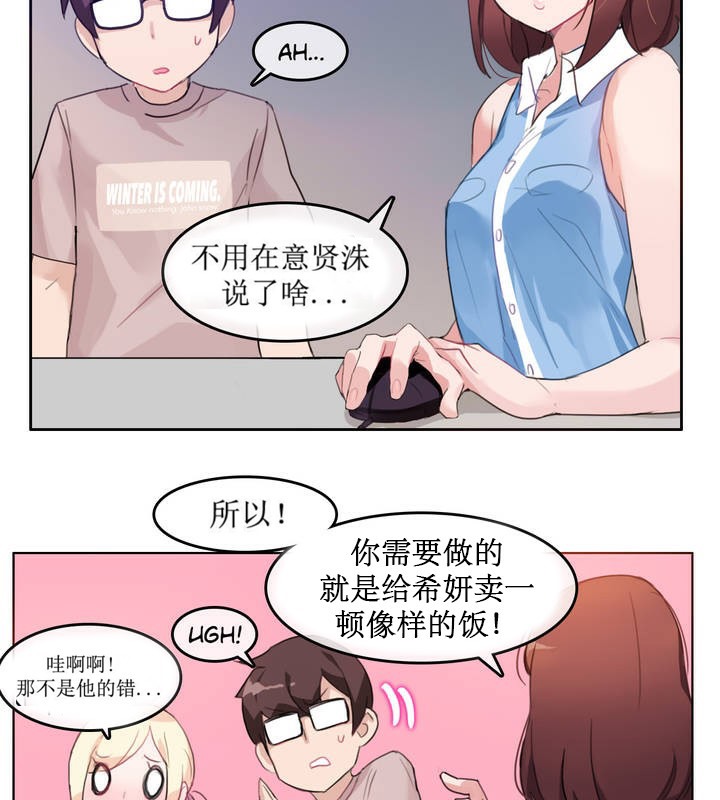 18P - 一个变态的日常生活/A Pervert's Daily Life / 闯进她的生活