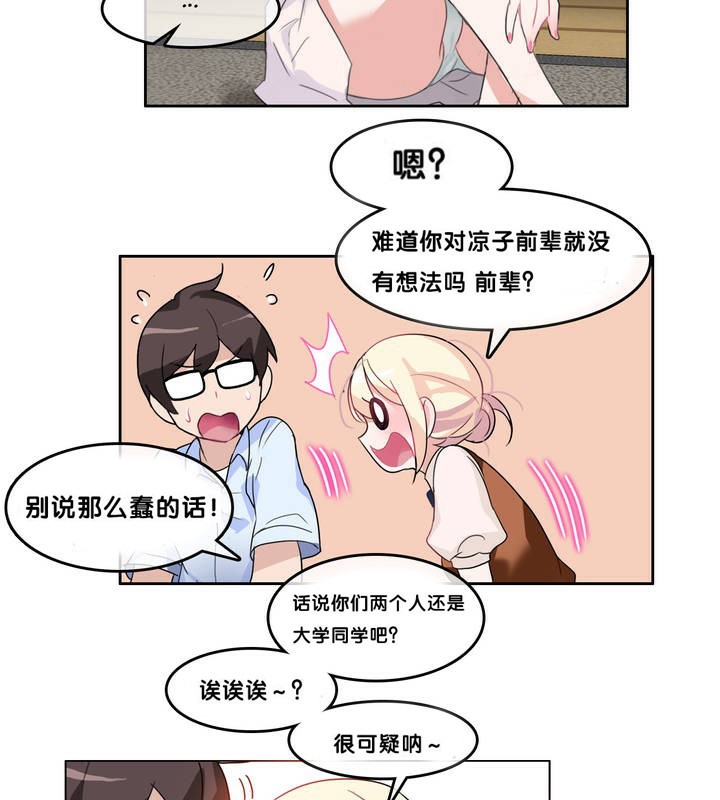 46P - 一个变态的日常生活/A Pervert's Daily Life / 闯进她的生活