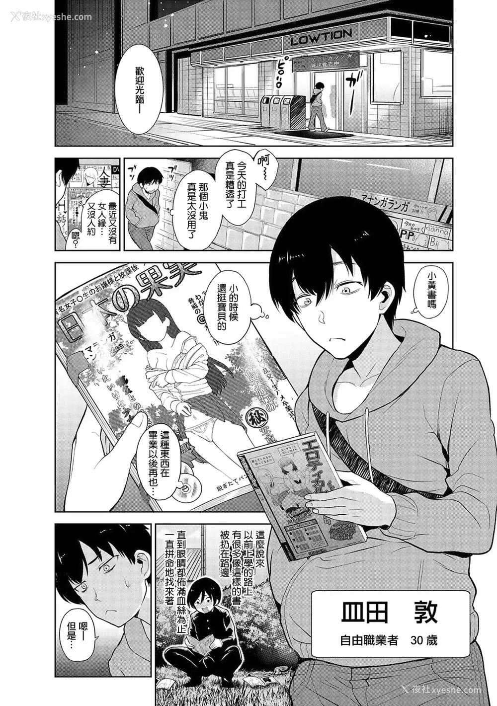 4P - [あずせ]カワイイ女の子を钓る方法 -总集篇1~3-(エロ本を舍てたらこの子が钓れちゃった|黄书钓妹!?)[中国翻訳][禁漫汉化组]