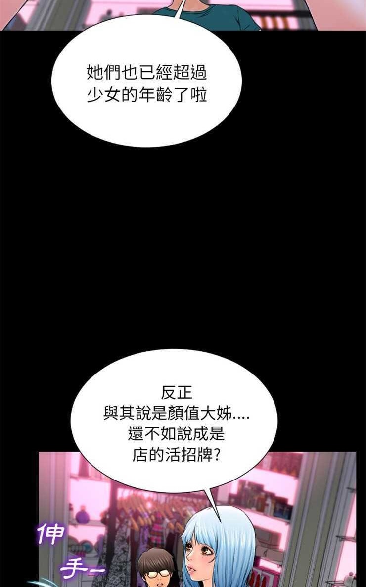 68P - S商店的她
