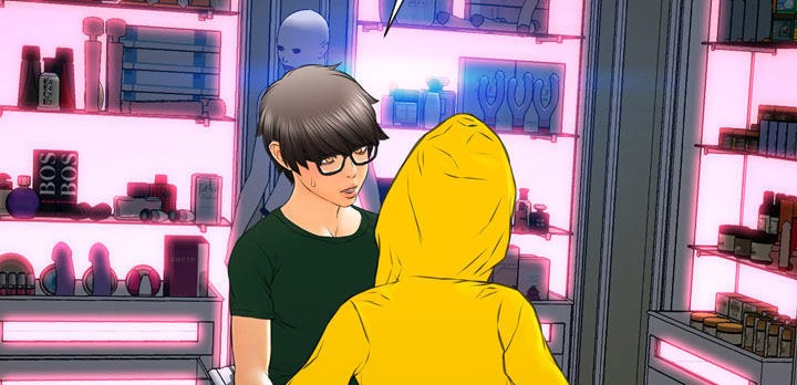 111P - S商店的她