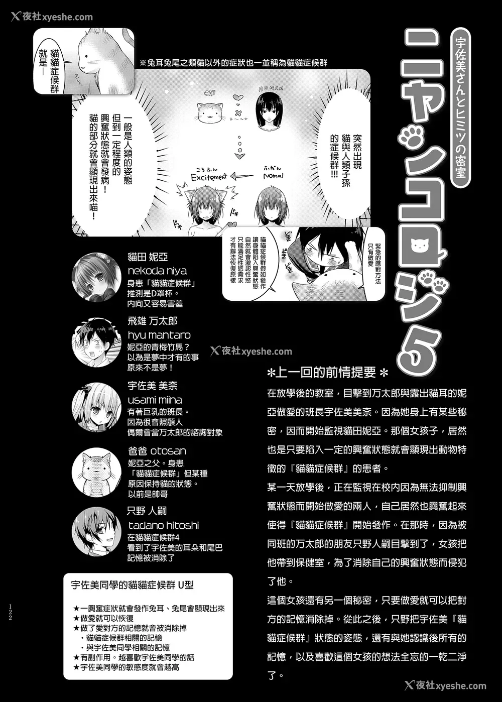 121P - [きのこのみ (konomi)] ニャンコロジ総集编 1-2 (1-9) (10-13) [中国翻訳] [无修正] [DL版]
