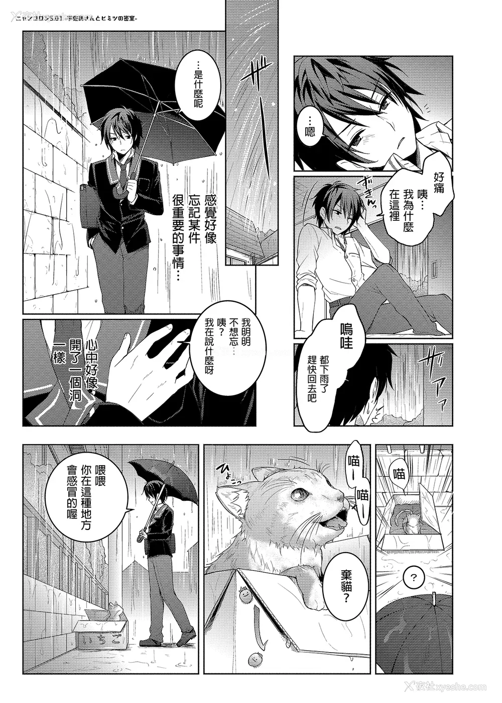 138P - [きのこのみ (konomi)] ニャンコロジ総集编 1-2 (1-9) (10-13) [中国翻訳] [无修正] [DL版]